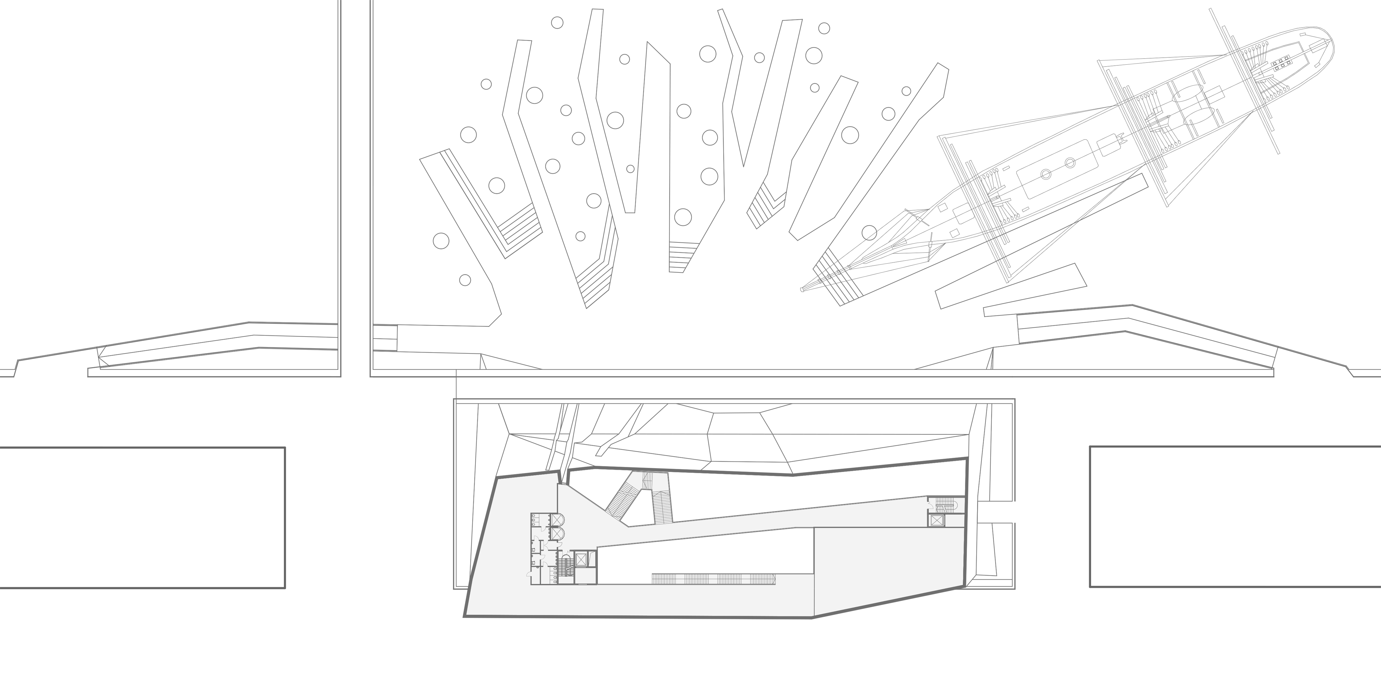 Floor plan 4 for Floating art, Buenos Aires, Argentina.